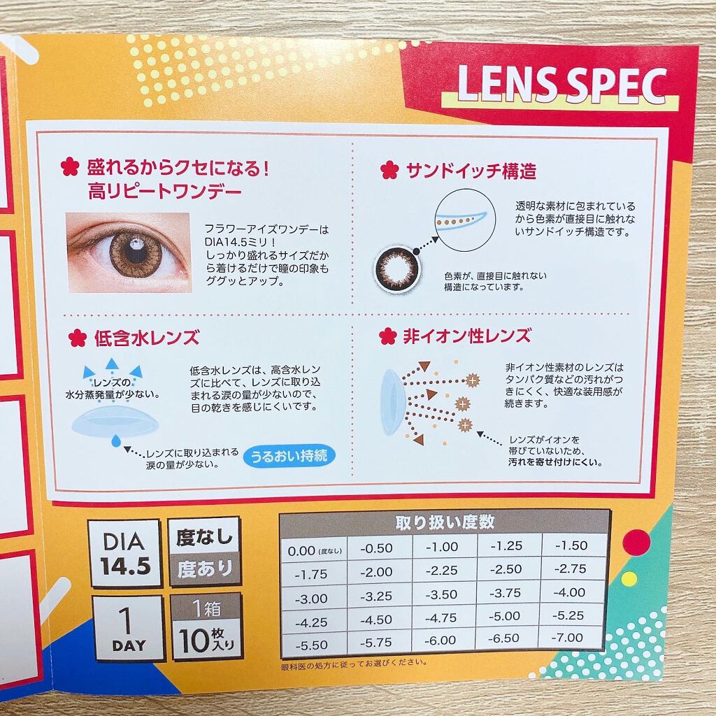 フラワーアイズ ワンデー/株式会社ビューフロンティア/ワンデー(1DAY)カラコンを使ったクチコミ(3枚目)