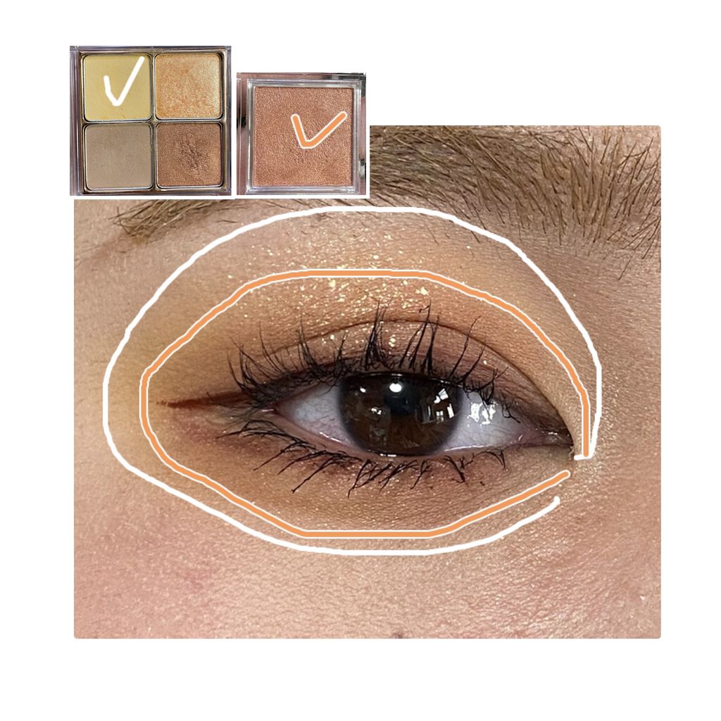 ショコラスウィート アイズ ソフトマット/リンメル ロンドン/アイシャドウパレットを使ったクチコミ（2枚目）