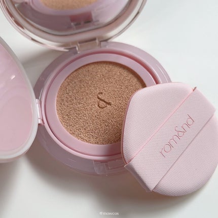 ブルームインカバーフィットクッション/rom&nd/クッションファンデーションを使ったクチコミ(2枚目)