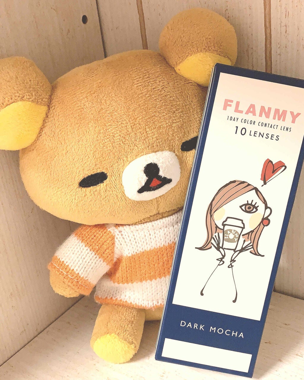 FLANMY 1day/FLANMY/ワンデー(1DAY)カラコンを使ったクチコミ(1枚目)