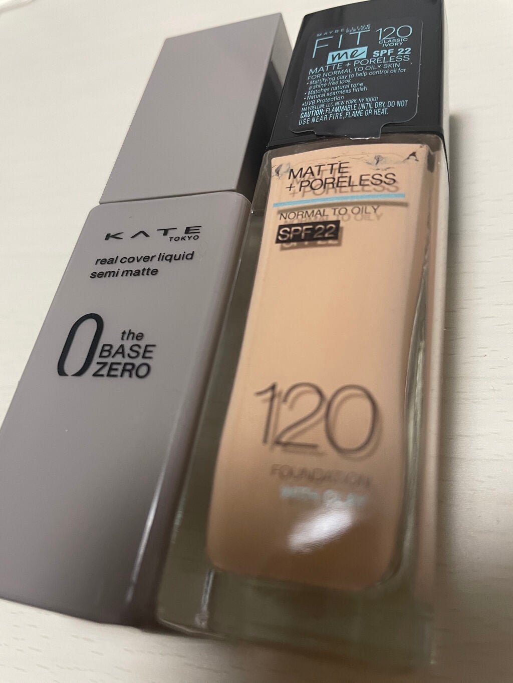 フィットミー リキッドファンデーション R/MAYBELLINE NEW YORK/リキッドファンデーションを使ったクチコミ(4枚目)