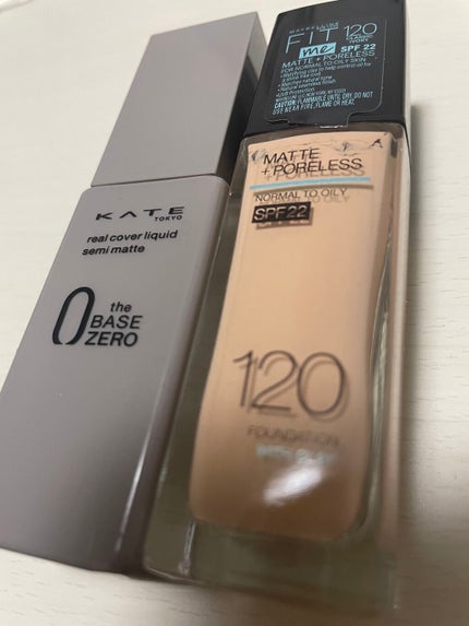 フィットミー リキッドファンデーション R/MAYBELLINE NEW YORK/リキッドファンデーションを使ったクチコミ(4枚目)