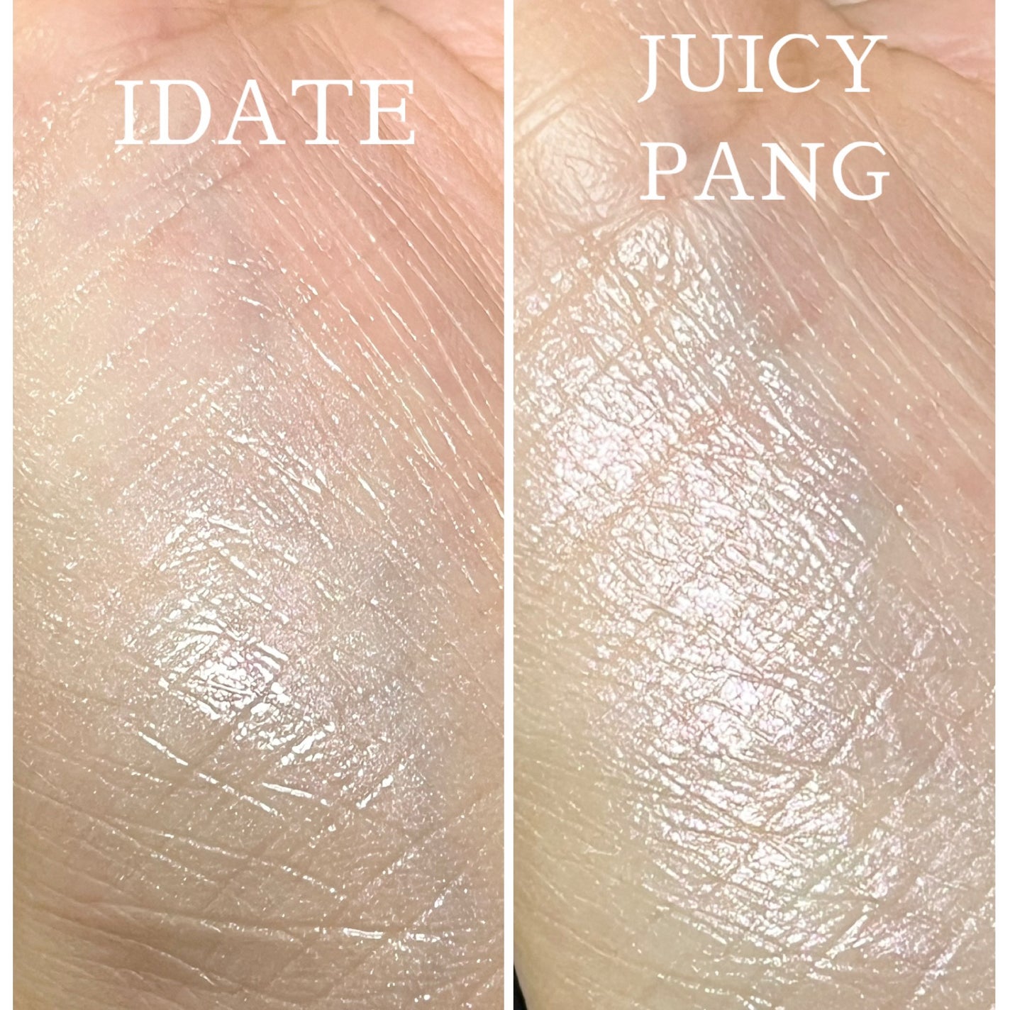 ジューシーパン グロッシージェリーハイライター/A’pieu/クリームハイライトを使ったクチコミ(3枚目)