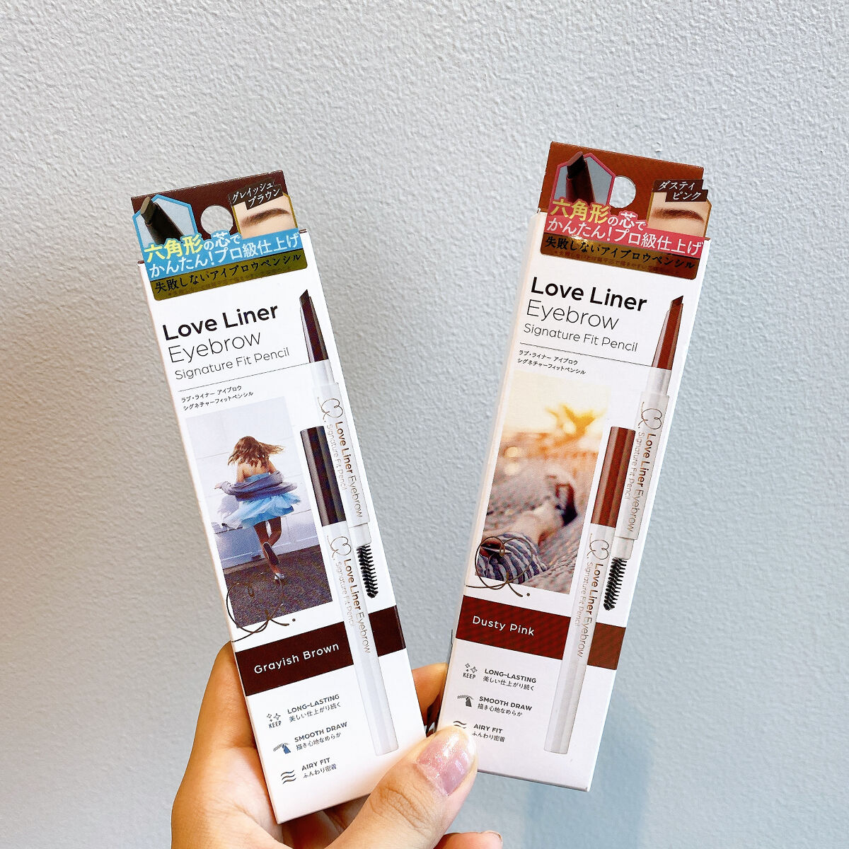 ラブ・ライナー　シグネチャーフィットペンシル＜アイブロウ＞ キャメルブラウン/ラブ・ライナー/アイブロウペンシルを使ったクチコミ（1枚目）