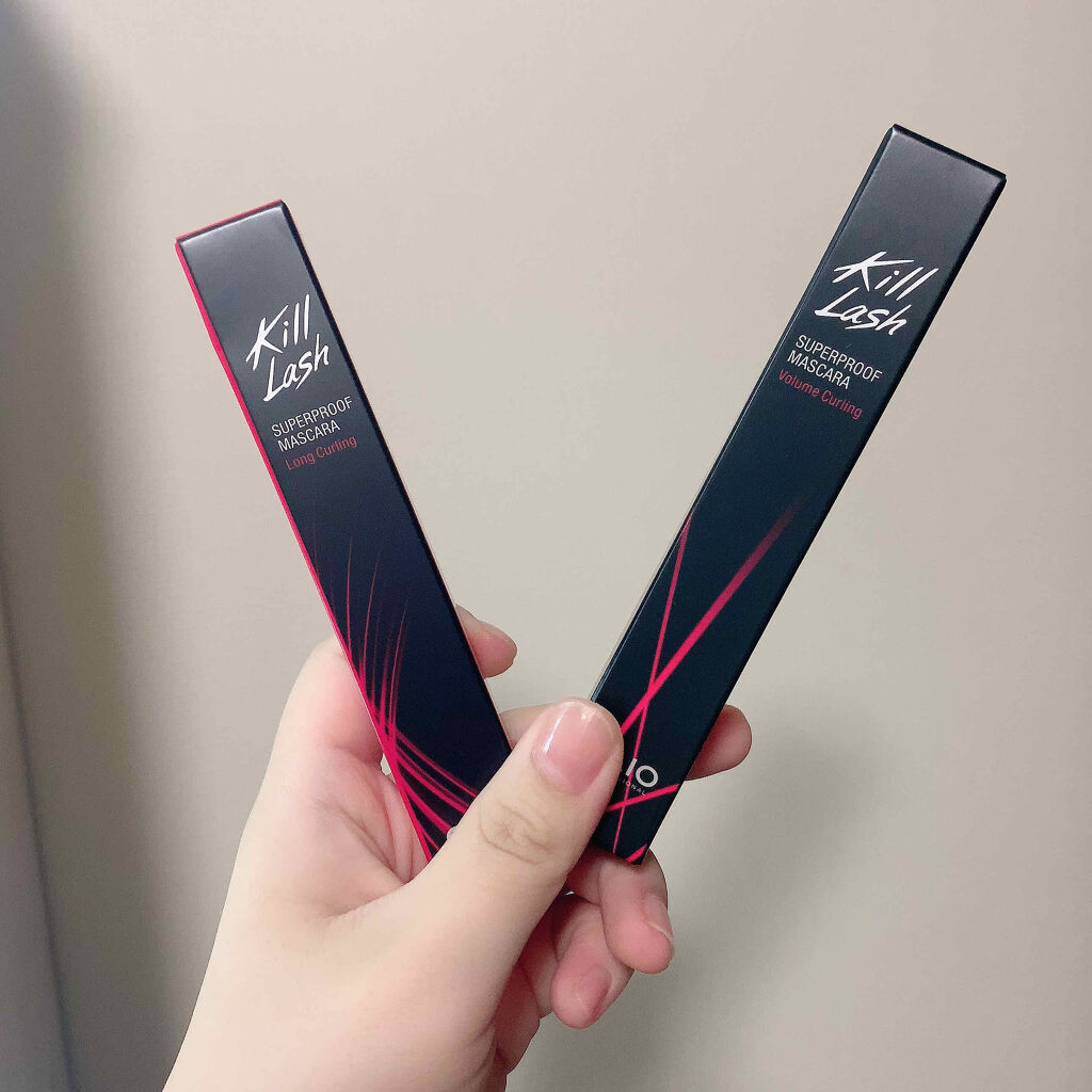 キル ラッシュ スーパープルーフ マスカラ/CLIO/マスカラを使ったクチコミ（3枚目）