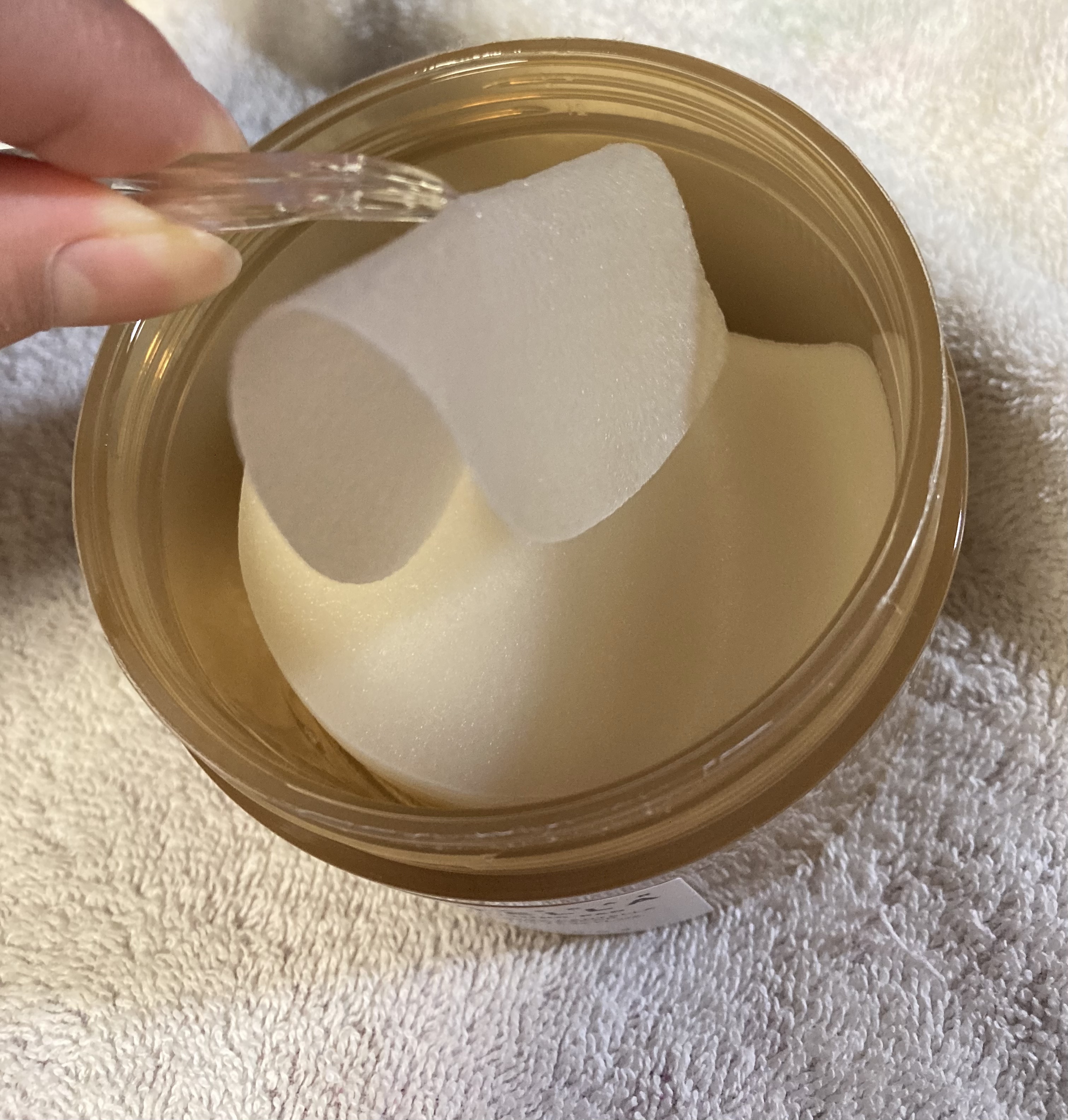 センテラ クイックカーミングパッド/SKIN1004/トナーパッドを使ったクチコミ（2枚目）