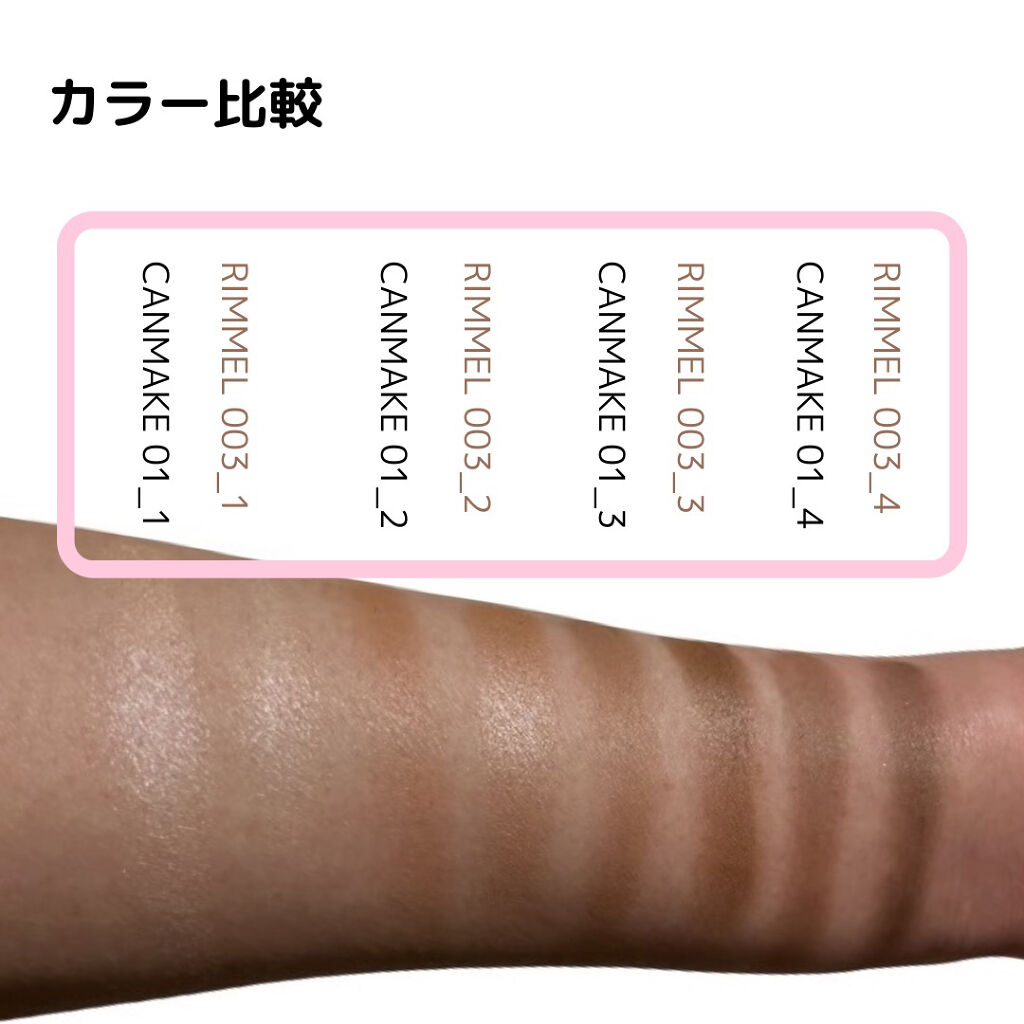 ショコラスウィート アイズ ソフトマット/リンメル ロンドン/アイシャドウパレットを使ったクチコミ（3枚目）