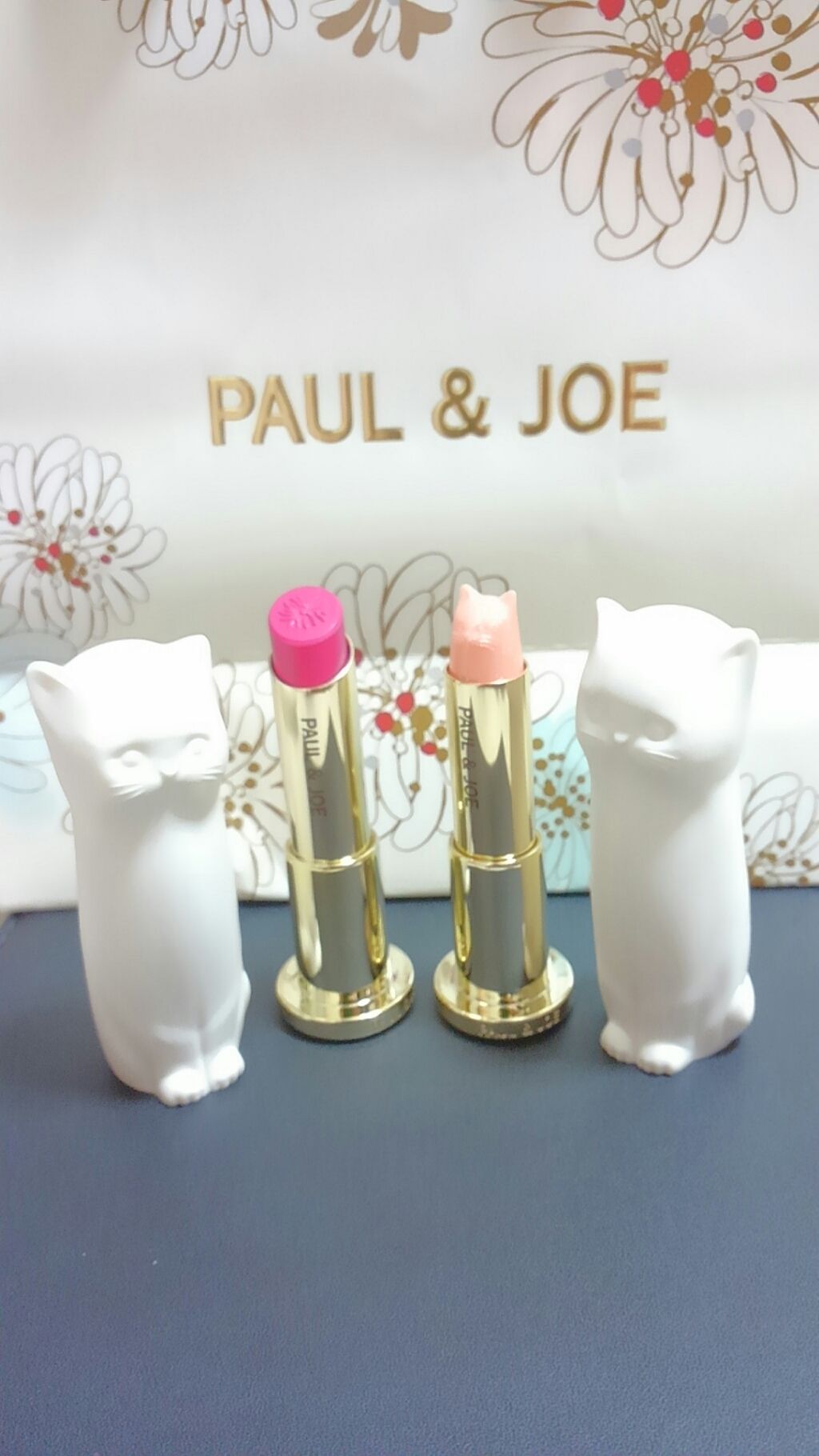 リップスティック N/PAUL & JOE BEAUTE/口紅を使ったクチコミ（2枚目）