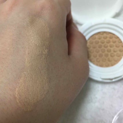 エアクッション カバー/IOPE/クッションファンデーションを使ったクチコミ(2枚目)