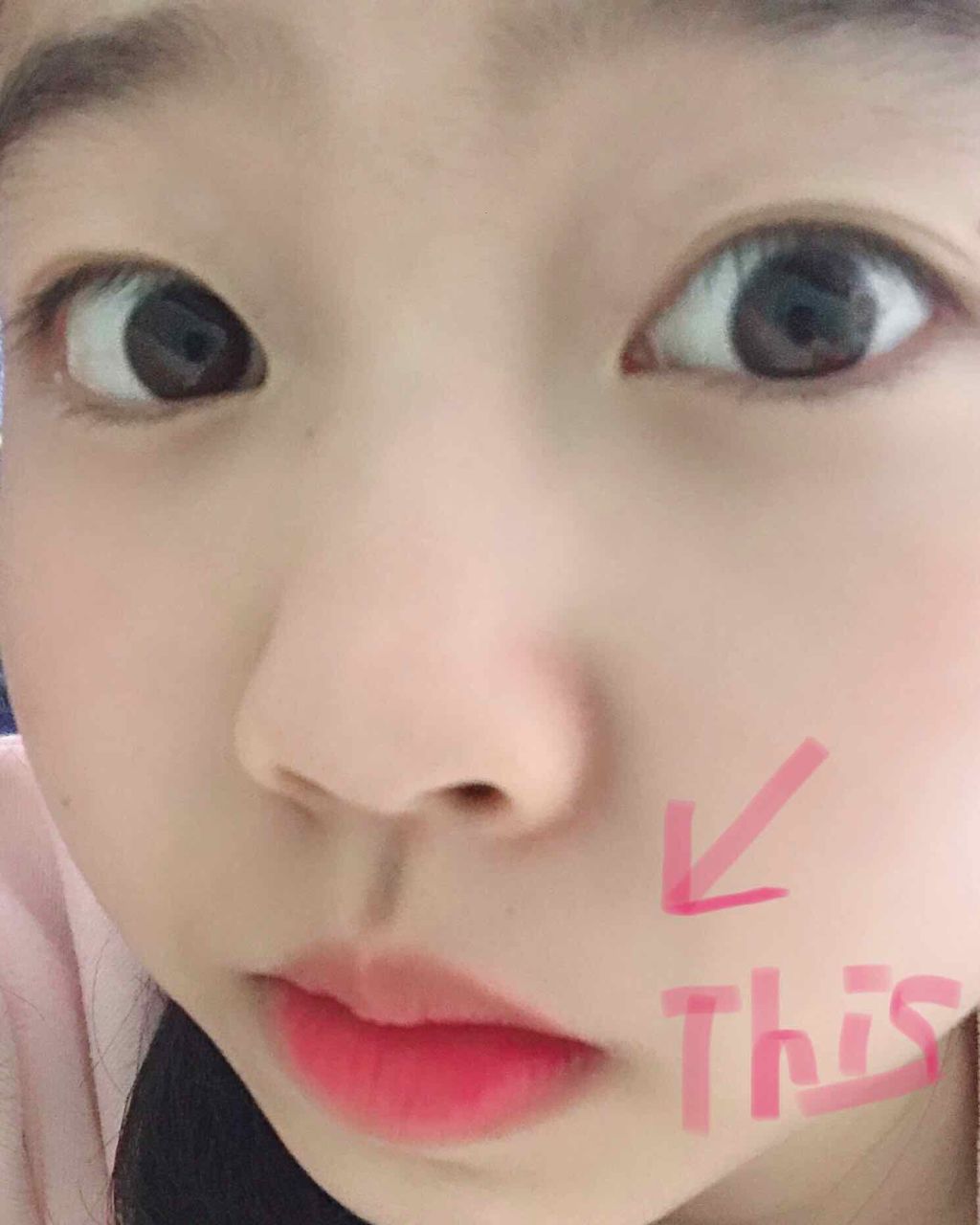 ティントウォーター/PERIPERA/口紅を使ったクチコミ（3枚目）