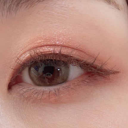 描くふたえアイライナー/CEZANNE/リキッドアイライナーを使ったクチコミ(3枚目)