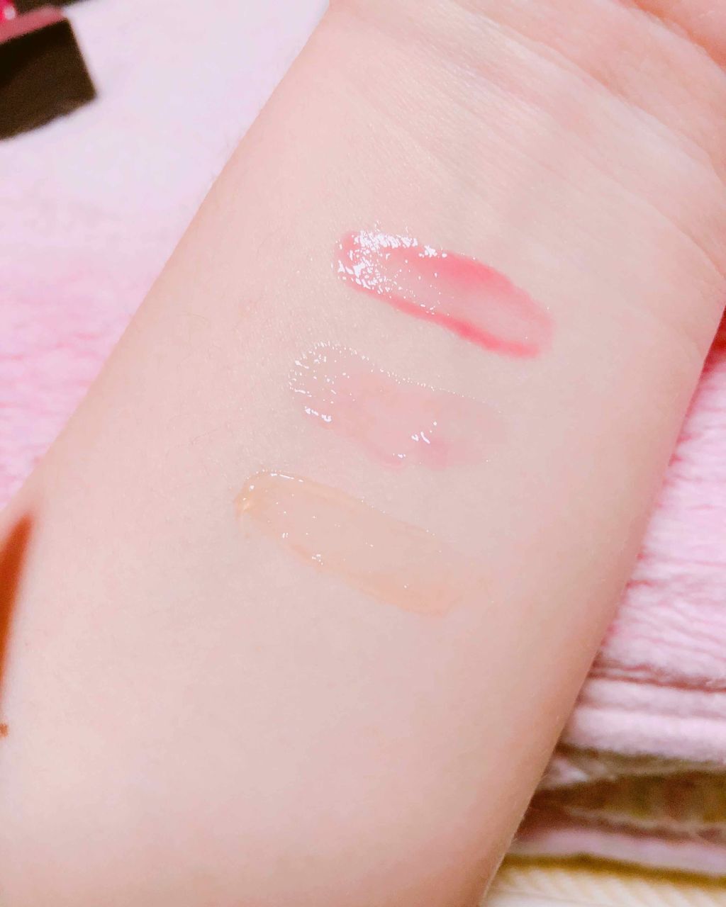 CCリップオイル/KATE/リップグロスを使ったクチコミ(2枚目)