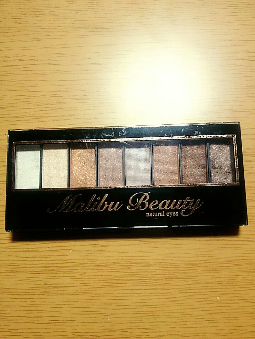 ナチュラルアイズ/マリブビューティー/アイシャドウパレットを使ったクチコミ（1枚目）