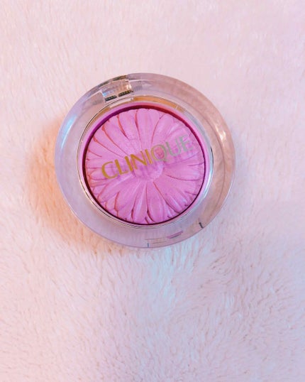 チーク ポップ/CLINIQUE/パウダーチークを使ったクチコミ(1枚目)