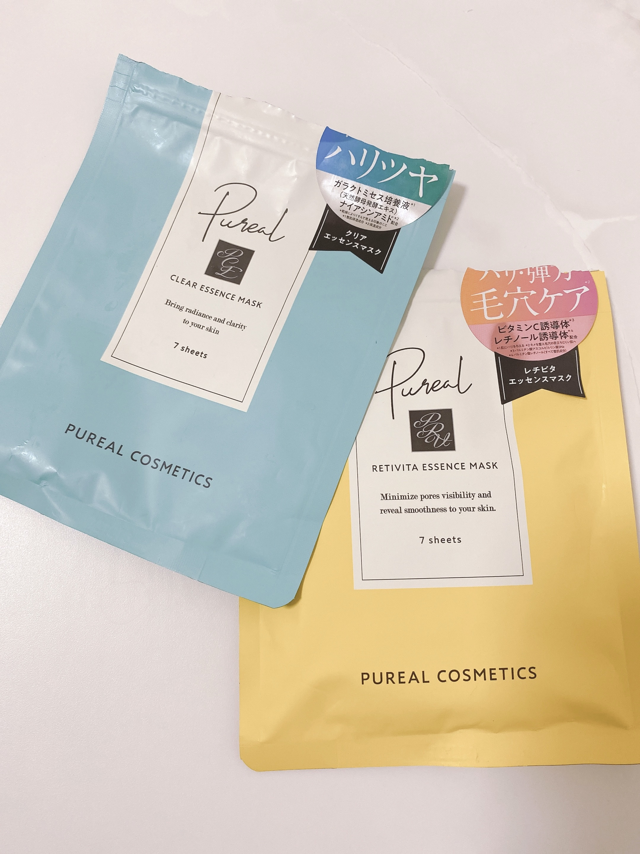 クリアエッセンスマスク/ピュレア/シートマスク・パックを使ったクチコミ（1枚目）