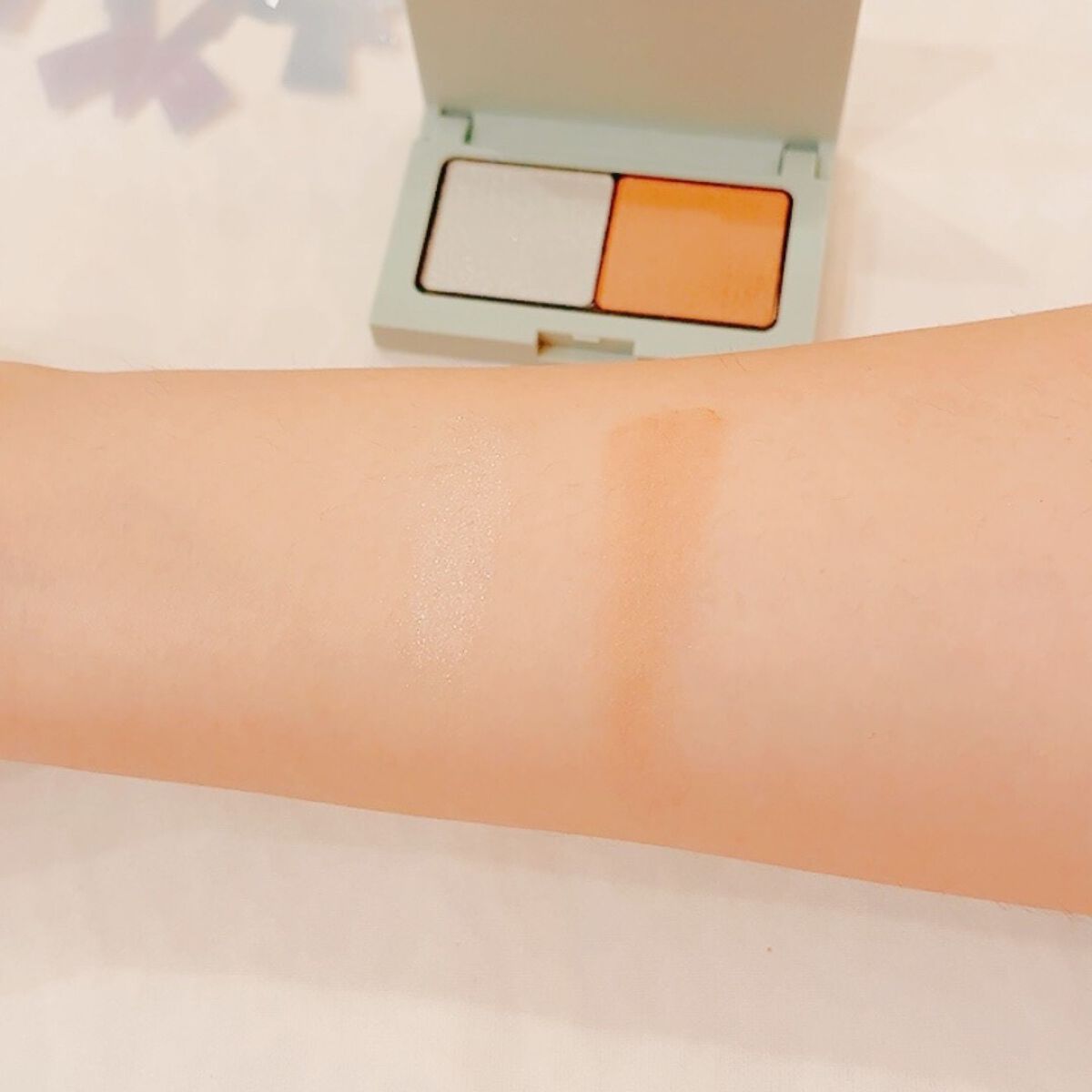 エテュセ アイエディション(カラーパレット)/ettusais/アイシャドウパレットを使ったクチコミ(2枚目)