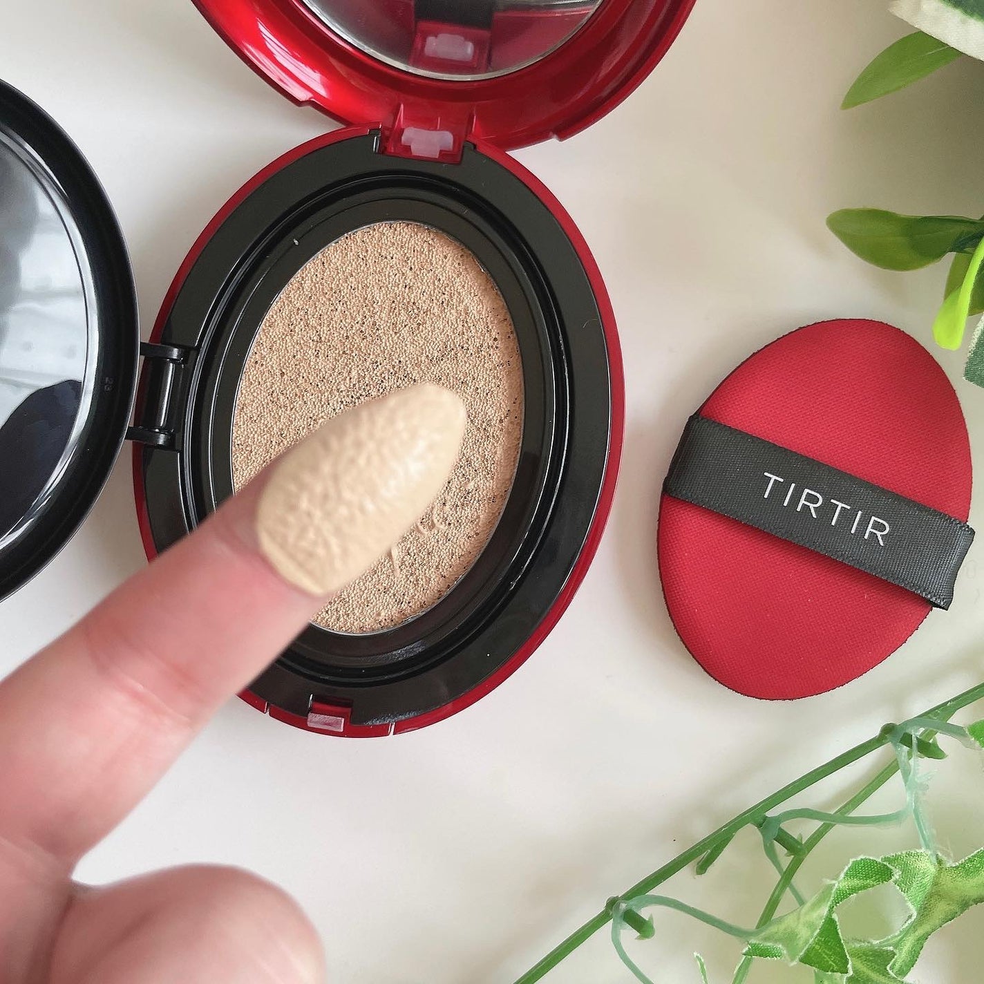 マスク フィット レッド クッション/TIRTIR(ティルティル)/クッションファンデーションを使ったクチコミ(4枚目)