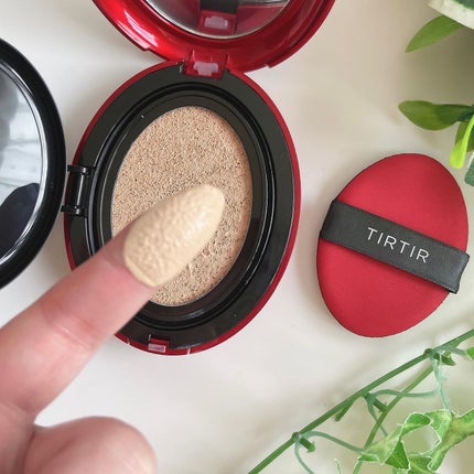 マスク フィット レッド クッション/TIRTIR(ティルティル)/クッションファンデーションを使ったクチコミ(4枚目)
