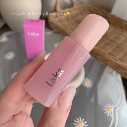 ポッピングバルーンティント/Laka/リップティントを使ったクチコミ(8枚目)