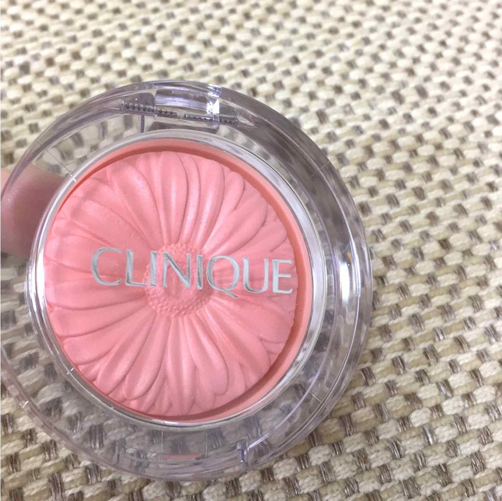 チーク ポップ/CLINIQUE/パウダーチークを使ったクチコミ（1枚目）