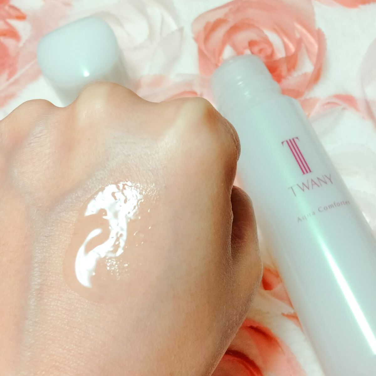 アクアコンフォーター/TWANY/化粧水を使ったクチコミ（3枚目）