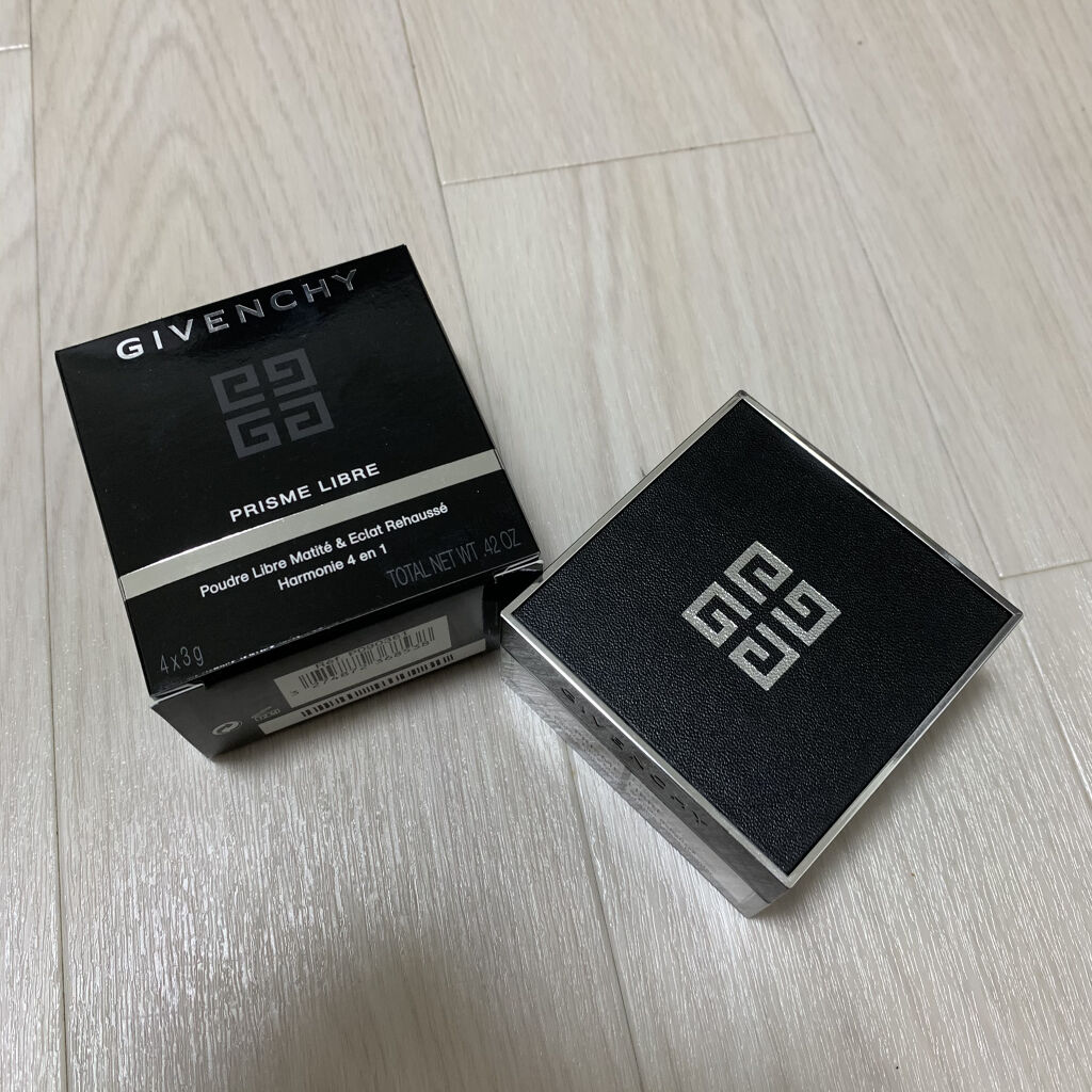 プリズム・リーブル/GIVENCHY/ルースパウダーを使ったクチコミ（2枚目）