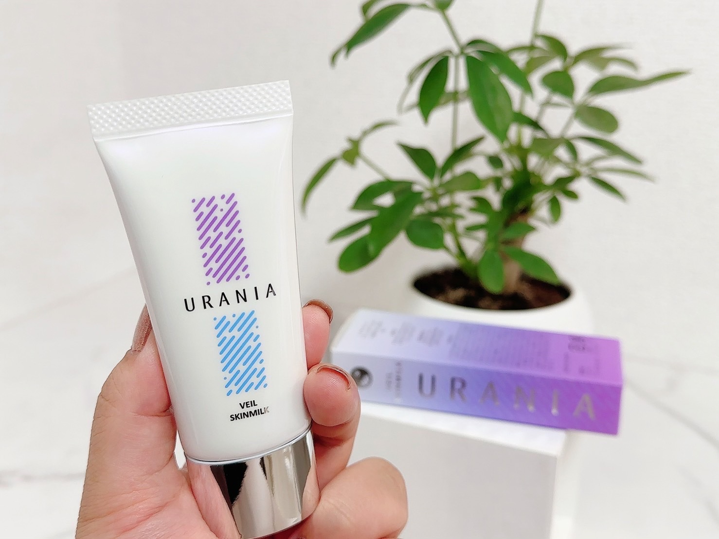 URANIA VEIL SKINMILK/URANIA/乳液を使ったクチコミ（1枚目）