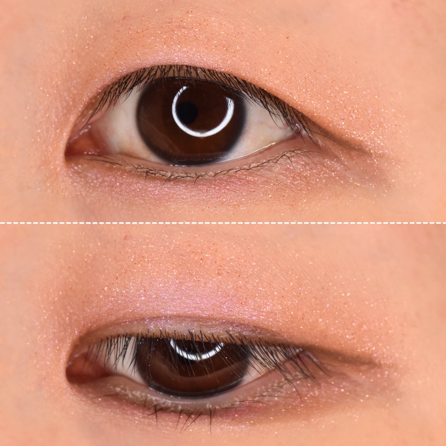 アディクション ザ アイシャドウ スパークル/ADDICTION/単色アイシャドウを使ったクチコミ(8枚目)