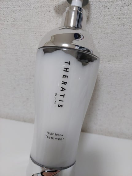 ナイトリペア シャンプー/ヘアトリートメント/THERATIS/シャンプー・コンディショナーを使ったクチコミ(5枚目)