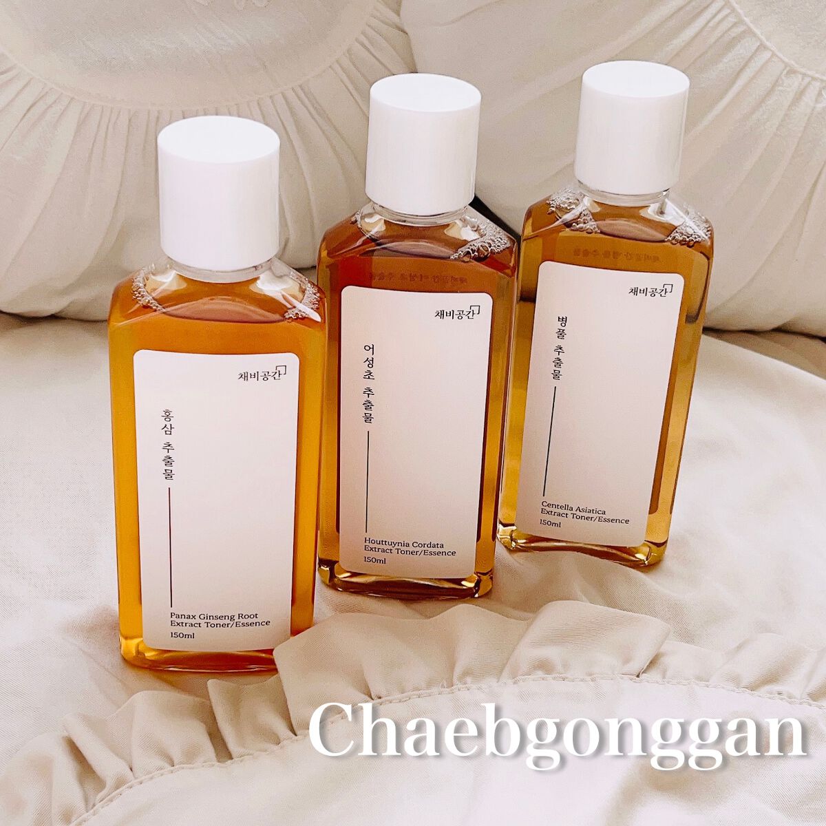 スキンケアトナー/CHAEB GONGGAN/化粧水を使ったクチコミ（1枚目）