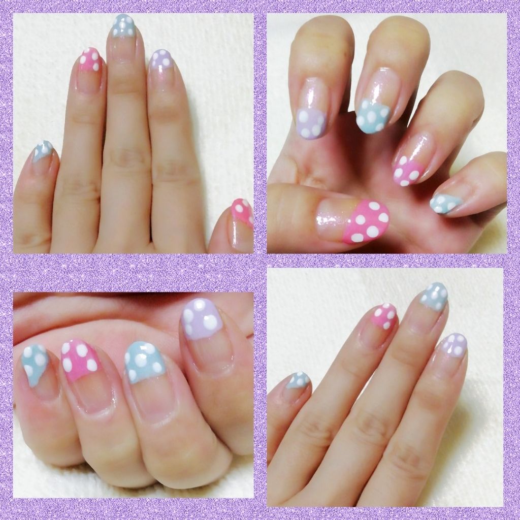 キティ ネイル/DAISO/マニキュアを使ったクチコミ(2枚目)