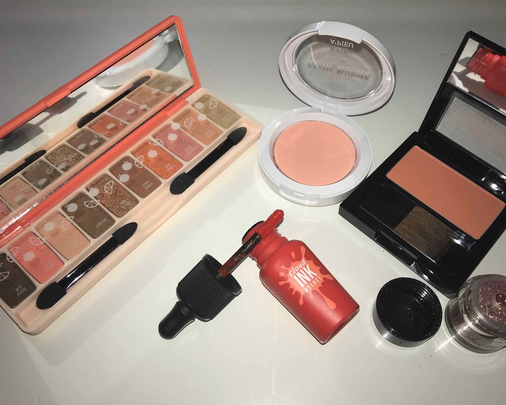 プレイカラー アイシャドウ/ETUDE/アイシャドウパレットを使ったクチコミ（1枚目）