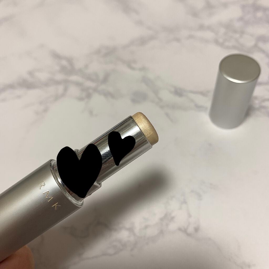 RMK グロースティック/RMK/スティックハイライトを使ったクチコミ(2枚目)