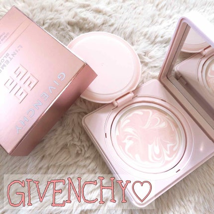 ランタンポレル ブロッサム クリーム コンパクト/GIVENCHY/化粧下地を使ったクチコミ(1枚目)