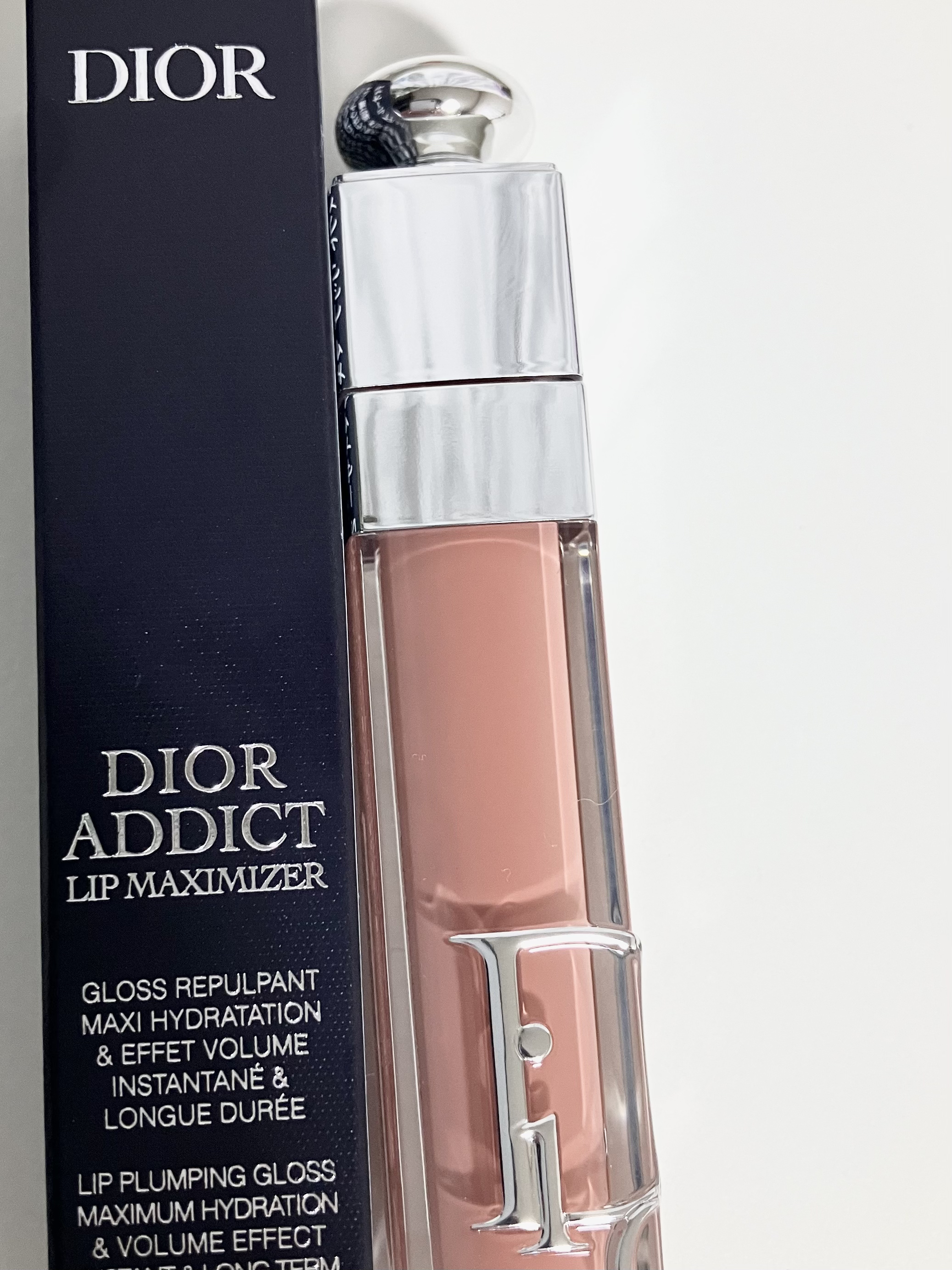 ディオール アディクト リップ マキシマイザー/Dior/リップグロスを使ったクチコミ（2枚目）
