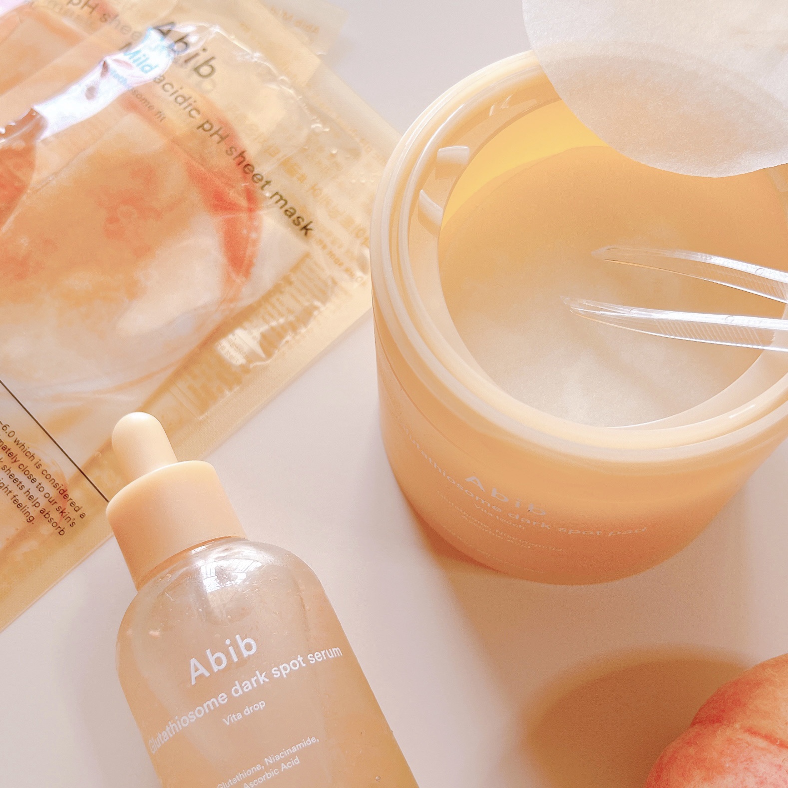 アビブ　グルタチオンソームダークスポットセラムビタドロップ/Abib /美容液を使ったクチコミ（1枚目）