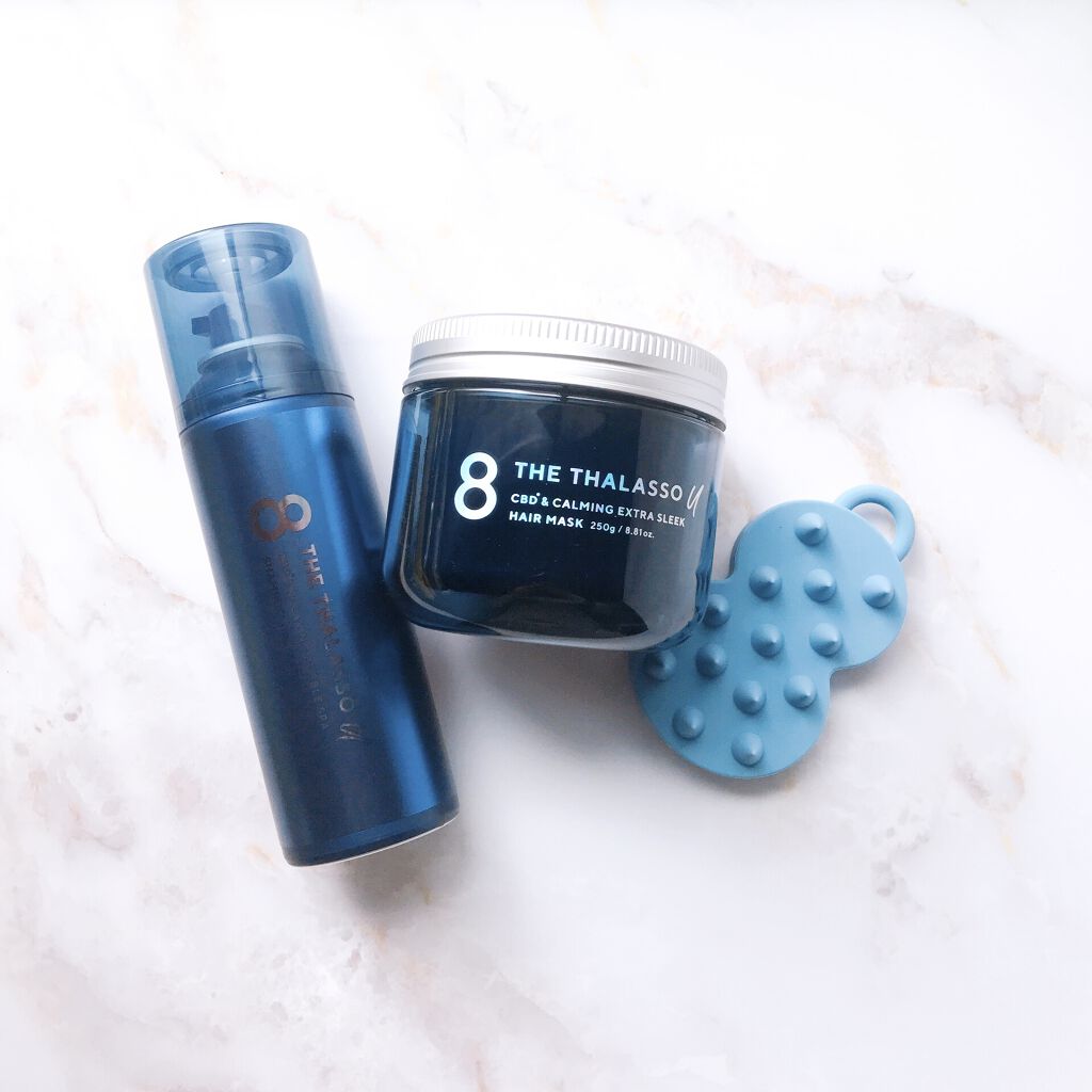 エイトザタラソ ユー CBD＆リラクシング バブルスパ 炭酸泡シャンプー/エイトザタラソ/市販シャンプーを使ったクチコミ（2枚目）