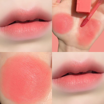 シューベルベット/AMUSE/口紅を使ったクチコミ(4枚目)