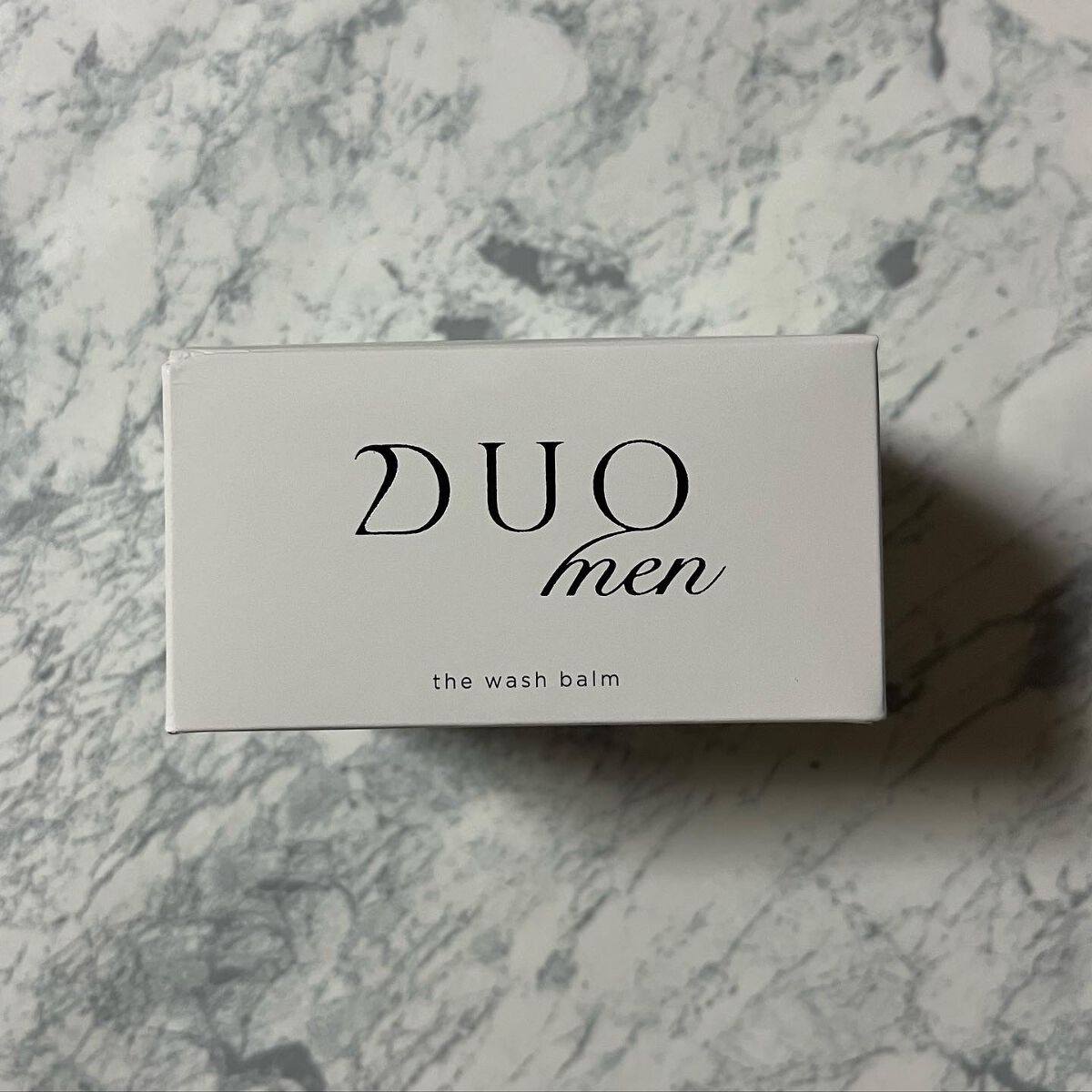 デュオメン ザ ウォッシュバーム/DUO/その他洗顔料を使ったクチコミ(1枚目)