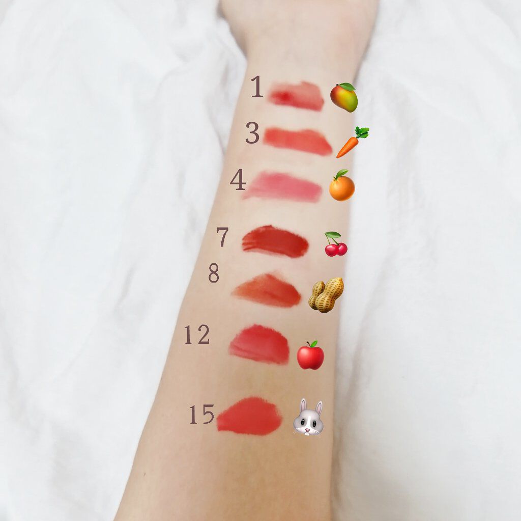 ムース キャンディー ティント/the SAEM/リップティントを使ったクチコミ（2枚目）