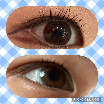 モテコン ガールズワンデー/モテコン/ワンデー(1DAY)カラコンを使ったクチコミ(1枚目)