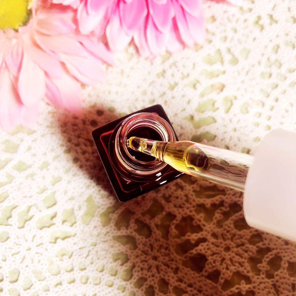 チャージングオイル/エナシャス/フェイスオイルを使ったクチコミ(2枚目)