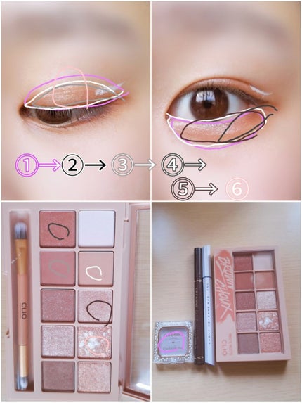 アイシャドウベース/キャンメイク/アイシャドウベースを使ったクチコミ(4枚目)