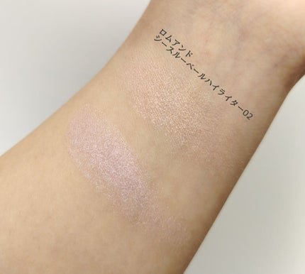 パールグロウニュアンサー/CEZANNE/パウダーハイライトを使ったクチコミ(3枚目)