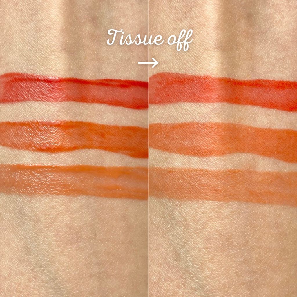 ウォーターベールティント/STONEBRICK/リップティントを使ったクチコミ(5枚目)