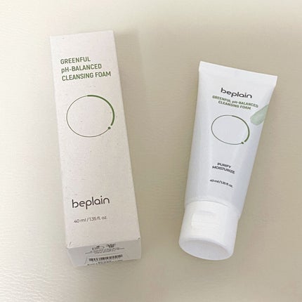 緑豆弱酸性クレンジング/beplain/クレンジングクリームを使ったクチコミ(1枚目)