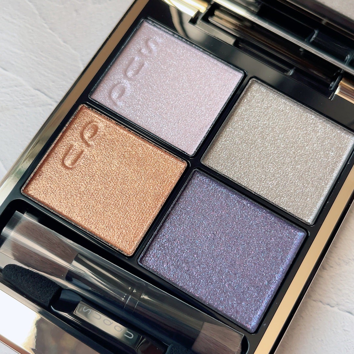 メイクアップ キット 星冴 /SUQQU/メイクアップキットを使ったクチコミ(4枚目)