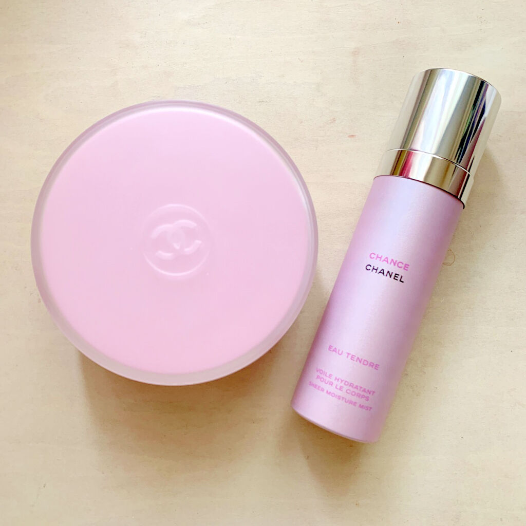 チャンス オー タンドゥル ボディ クリーム/CHANEL/ボディクリームを使ったクチコミ（1枚目）