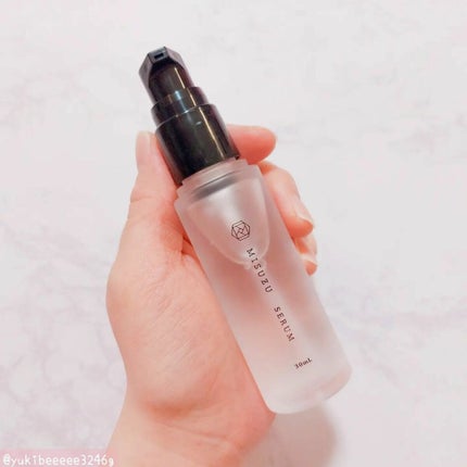 MISUZU SERUM/MISUZU/美容液を使ったクチコミ(2枚目)