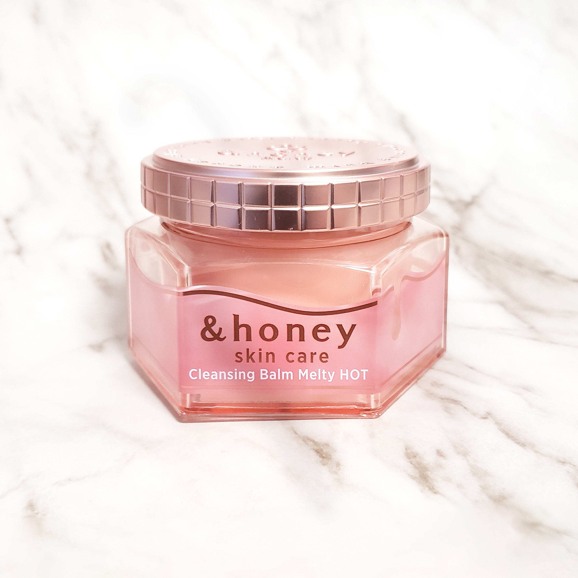 &honey クレンジングバーム メルティ ホット/&honey/クレンジングバームを使ったクチコミ（1枚目）